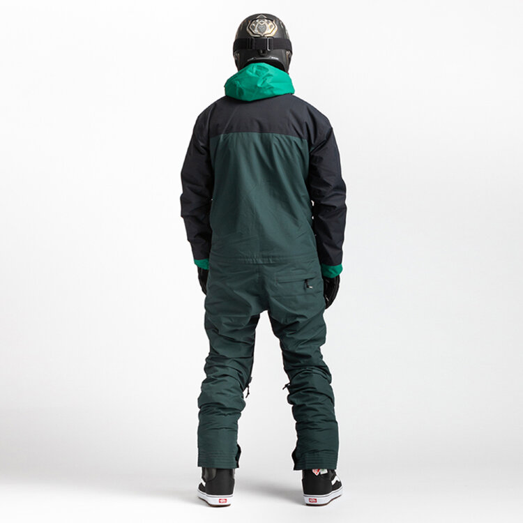 Комбинезон для сноуборда мужской AIRBLASTER Insulated Freedom Suit Night Spruce 2021, фото 2