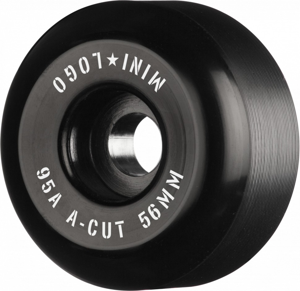 фото Колеса для скейтборда mini logo hybrid a-cut black 56mm 95a 2023