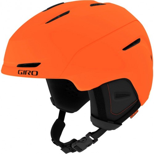 Шлем горнолыжный GIRO Neo Matte Bright Orange 2021, фото 1