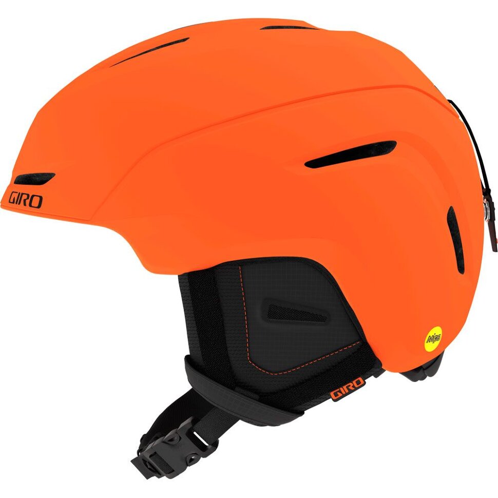 Шлем горнолыжный GIRO Neo Matte Bright Orange 2021 фото 2