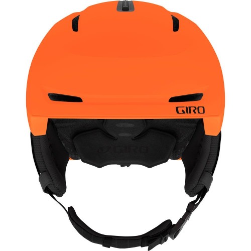 Шлем горнолыжный GIRO Neo Matte Bright Orange 2021, фото 3