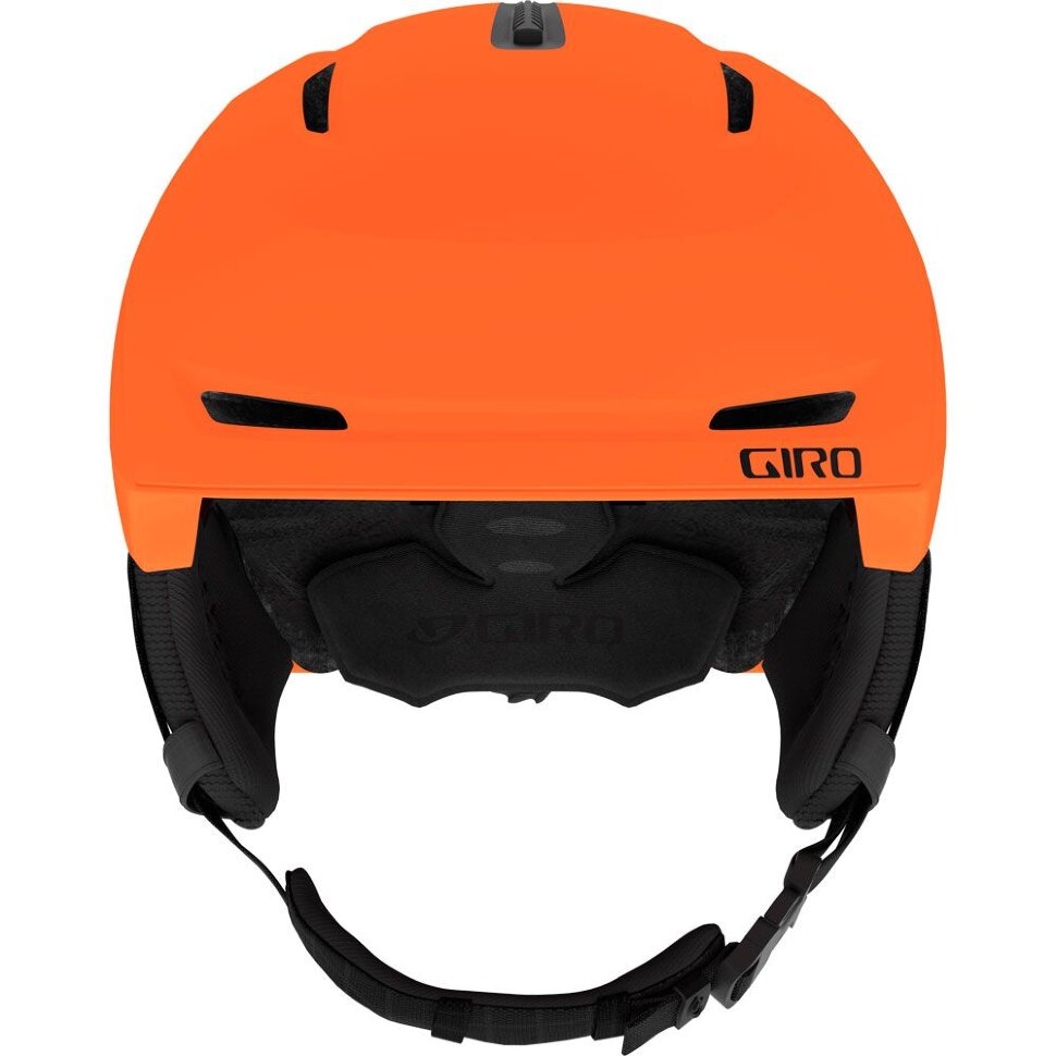 Шлем горнолыжный GIRO Neo Matte Bright Orange 2021 фото 3