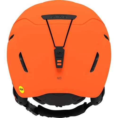 Шлем горнолыжный GIRO Neo Matte Bright Orange 2021, фото 4