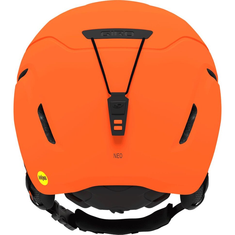 Шлем горнолыжный GIRO Neo Matte Bright Orange 2021 фото 4