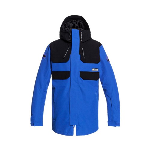 Куртка для сноуборда мужская DC SHOES HAVEN Jacket M SNJT BQZ0 Iolite Blue, фото 1