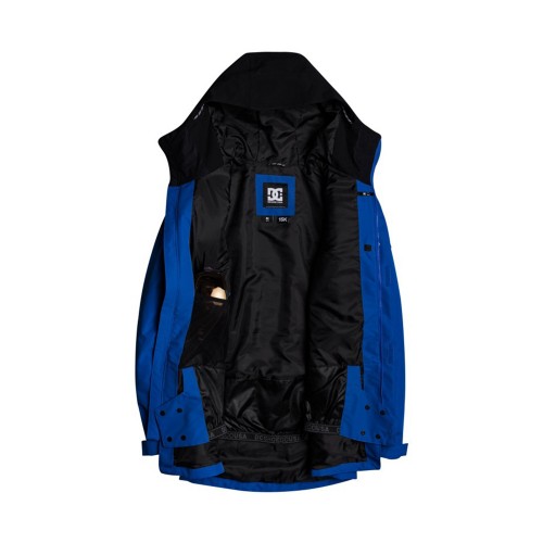 Куртка для сноуборда мужская DC SHOES HAVEN Jacket M SNJT BQZ0 Iolite Blue, фото 2