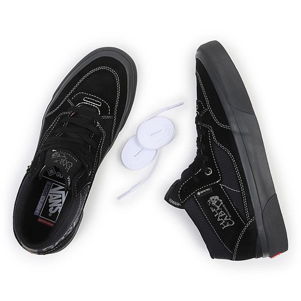 Кеды VANS Skate Half Cab '92 Gtx Black фото 3
