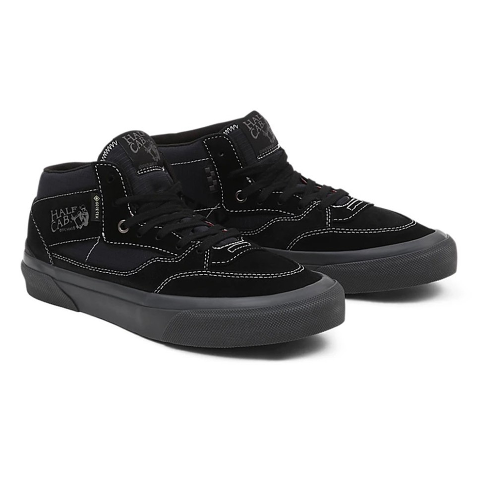 Кеды VANS Skate Half Cab '92 Gtx Black фото 2