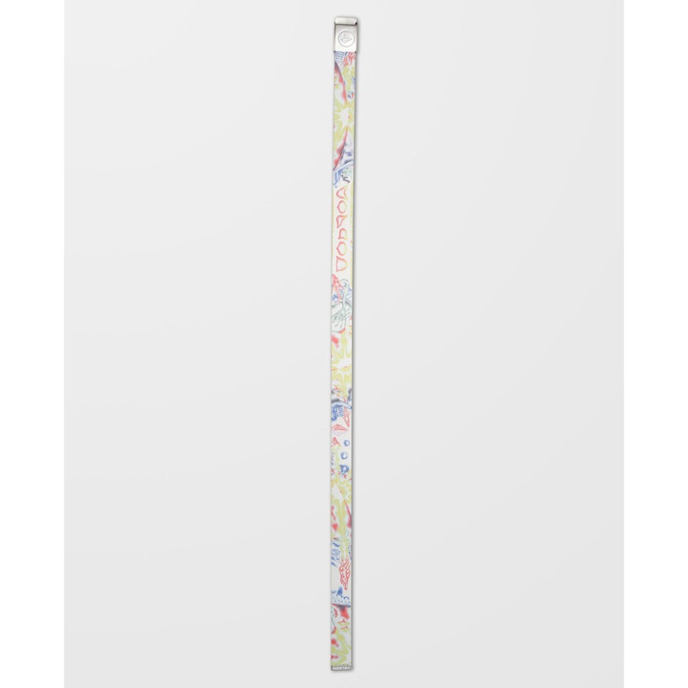 Ремень VOLCOM Fa Sam Ryser Web Belt White фото 2