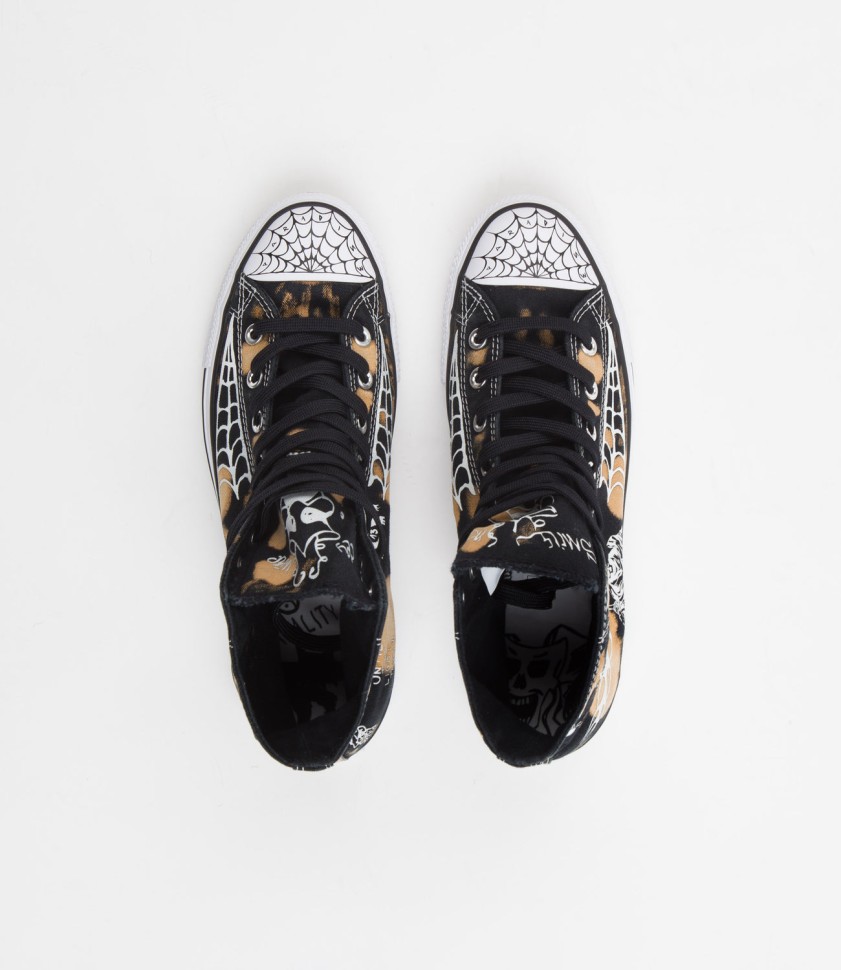 Кеды CONVERSE Ctas Pro Hi - Sean Pablo Black/Casino фото 4