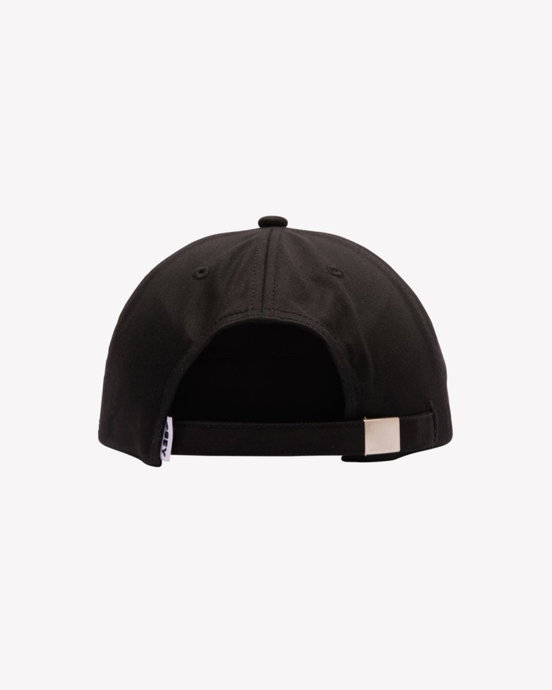 Кепка OBEY Icon Patch Panel Strapback Black фото 2