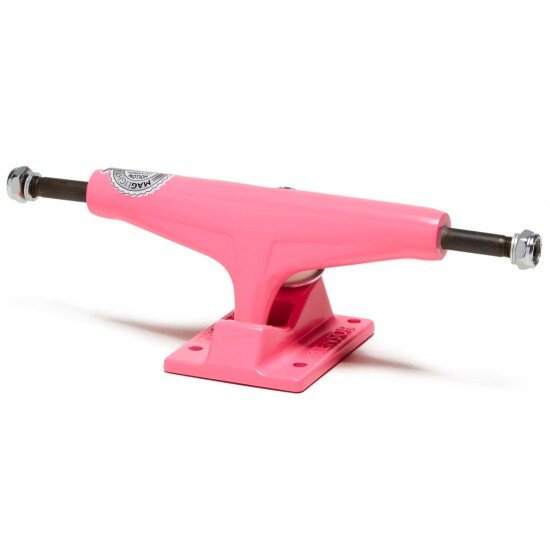 Подвески для скейтборда TENSOR Mag Light Glossy Safety Pink 5.25 2021 194521026950 - фото 2