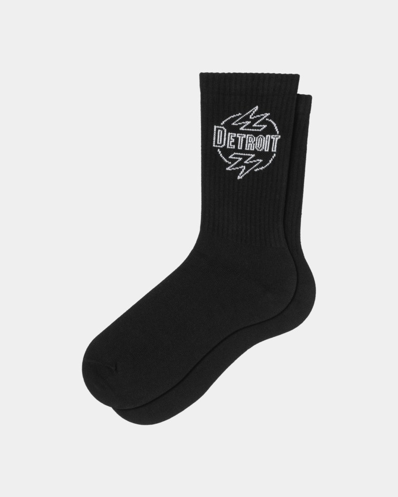 Носки CARHARTT WIP Blaze Socks SS24 Black / White