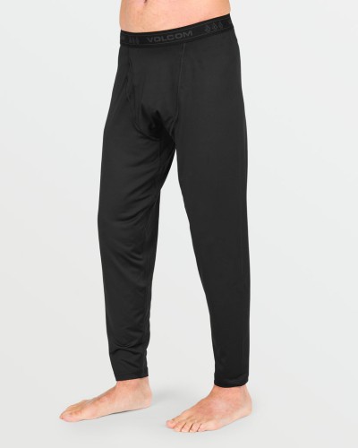 Термобелье низ VOLCOM M V-Science Pant FW25 Black, фото 1