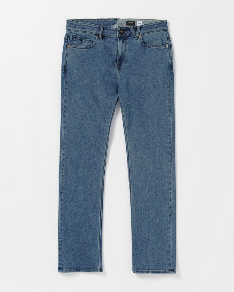 Джинсы VOLCOM Solver Denim FW25 Washed Blue