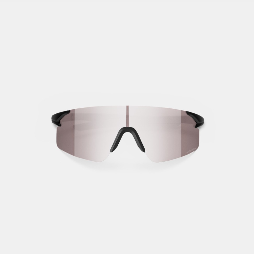 Очки солнцезащитные WHITELAB Visor FW25 Black/Silver