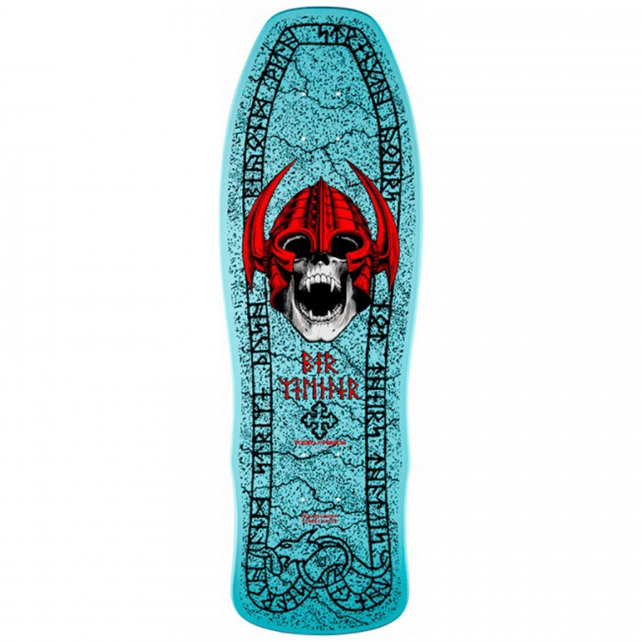 

Дека для скейтборда POWELL PERALTA Welinder Classic 9.625, Голубой