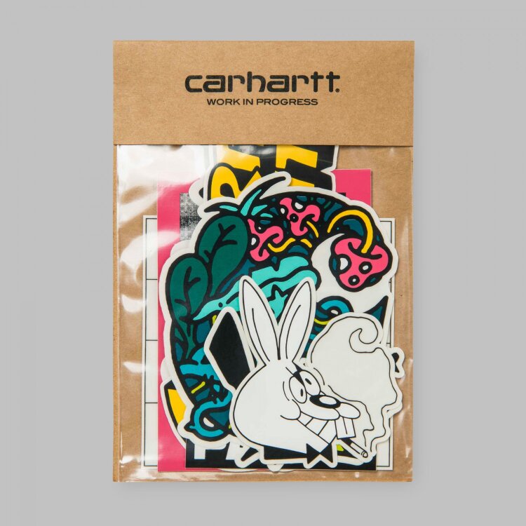 Стикеры CARHARTT WIP Sticker Bag Multicolor 2022, фото 1
