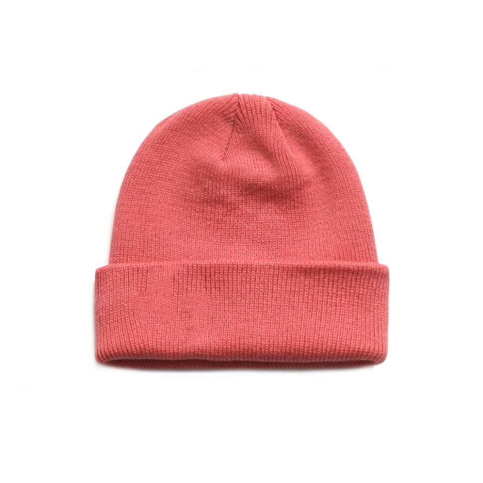 Шапка BSRABBIT Logo Embr Beanie Pink 2022 фото 2