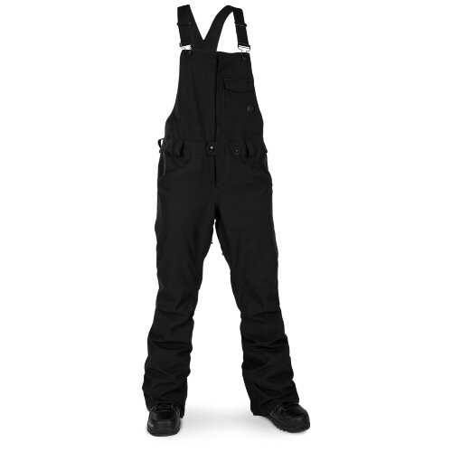 Штаны для сноуборда женские VOLCOM Swift Bib Overall Black, фото 2