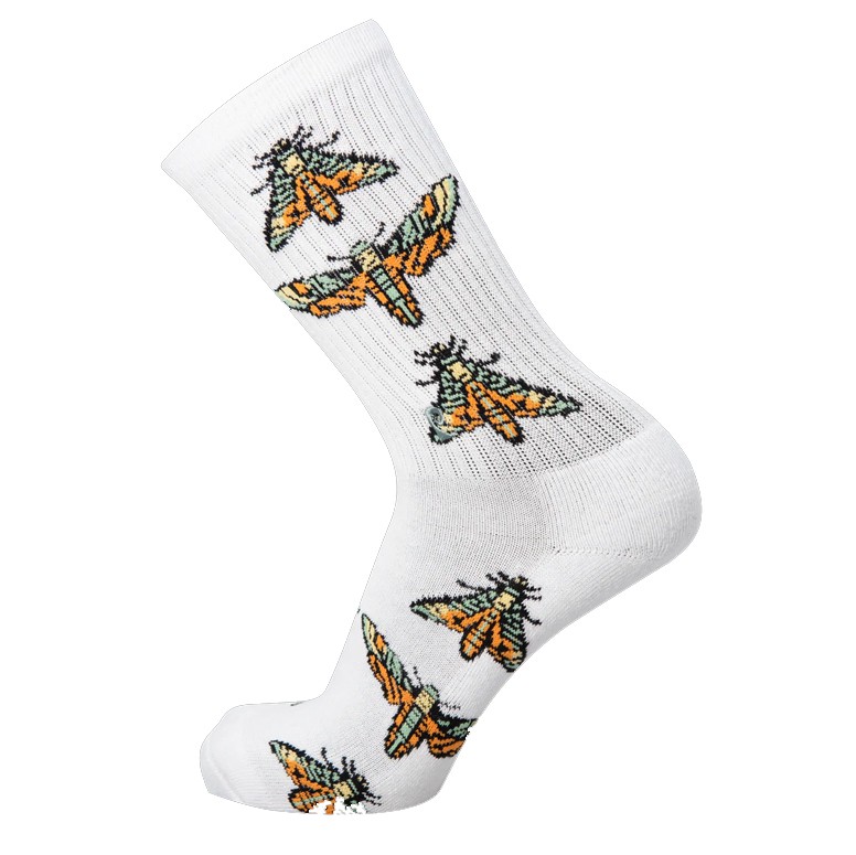 Носки PSOCKADELIC Death Moth Psocks  2022