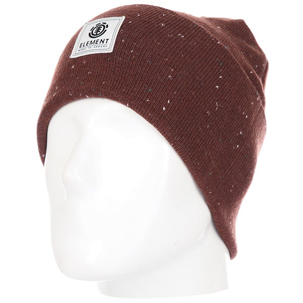 фото Шапка element dusk ii beanie b bitter chocolat