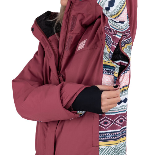 Комбинезон сноубордический женский BILLABONG Thyra Crushd Berry, фото 4