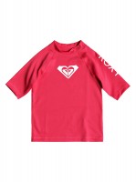 Гидрофутболка для девочек ROXY Wholehearted Ss K Rouge Red Гидрофутболка для девочек ROXY Wholehearted Ss K Rouge Red