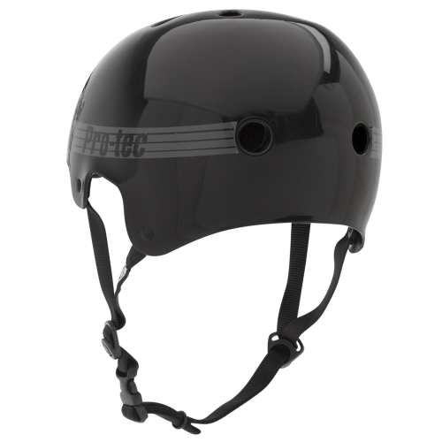 Шлем для скейтборда PRO-TEC Bucky Solid Black, фото 3