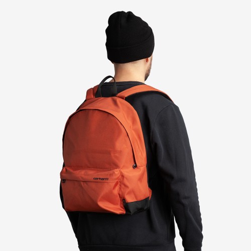 Рюкзак CARHARTT WIP Payton Backpack Cinnamon/Black/Black 18.5Л 2020, фото 1