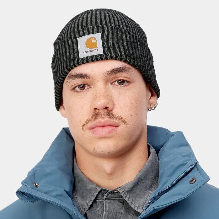 Шапка CARHARTT WIP Burbank Beanie Enzian 2023 фото 2