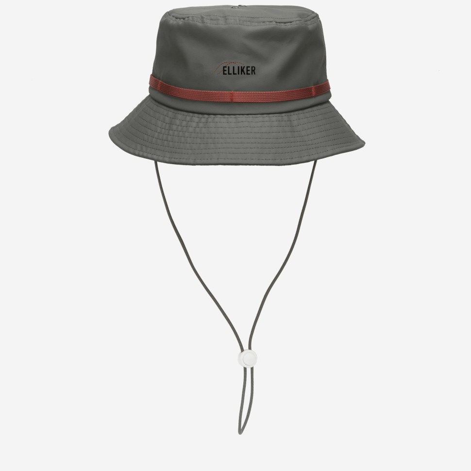 Панама ELLIKER Midal Hat I Grey 2023 фото 2