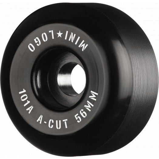 Колеса для скейтборда MINI LOGO A-Cut Black 56MM 101A 2023