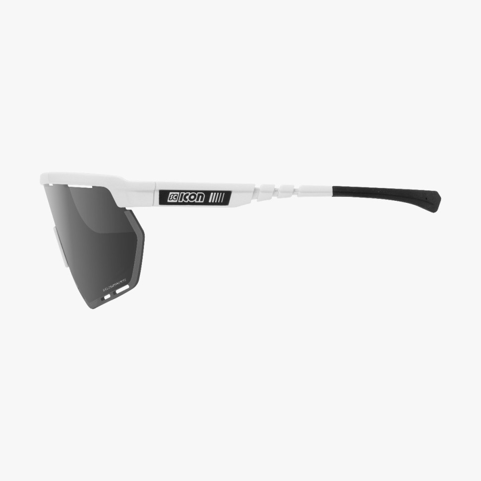 Очки SCICON Aerowing White Gloss/Lens Scnpp Multimirror Silver 2023 фото 2