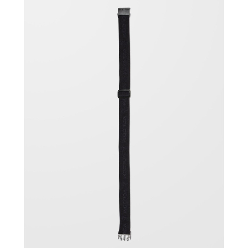 Ремень VOLCOM Stamp Stone Elastic Belt Black фото 2