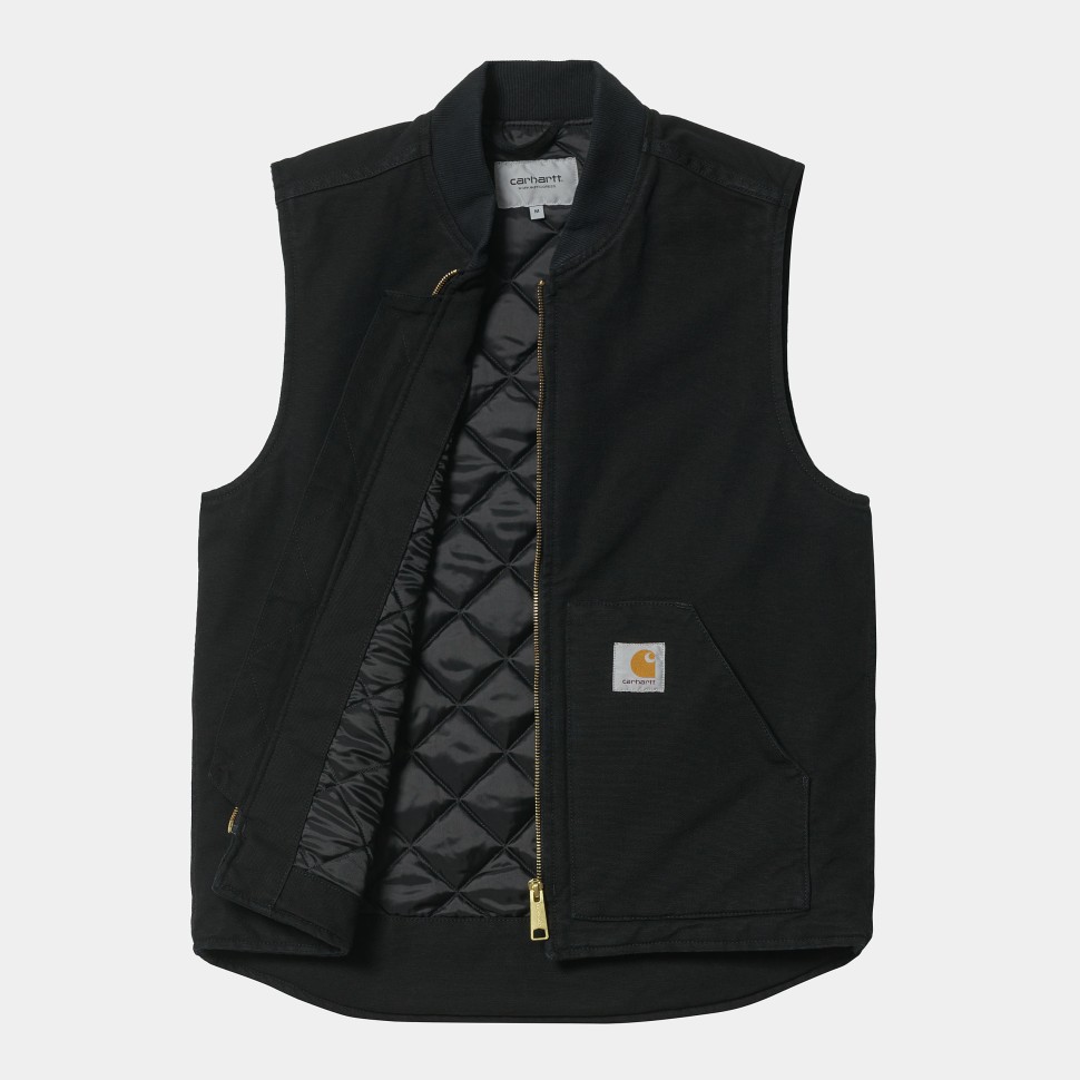 Жилет CARHARTT WIP Classic Vest Black (Rigid) фото 2