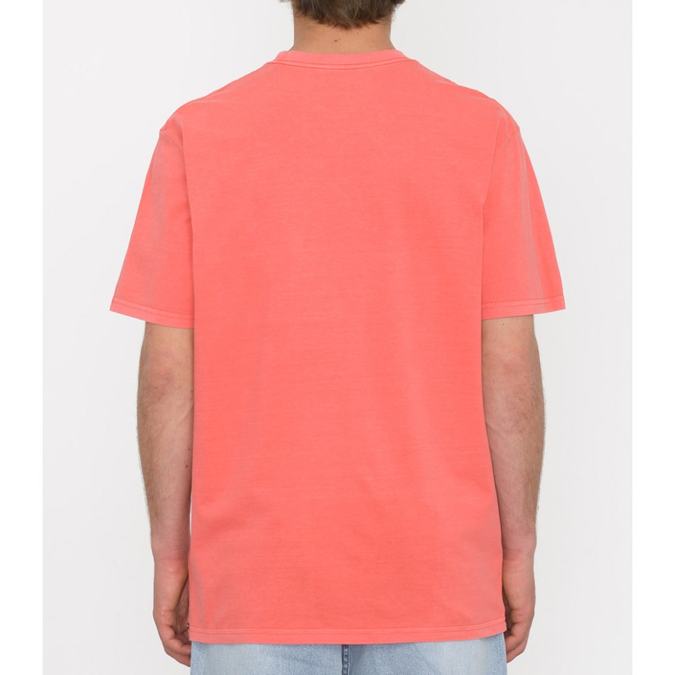 Футболка VOLCOM Solid Stone Emb Sst Washed Ruby фото 2