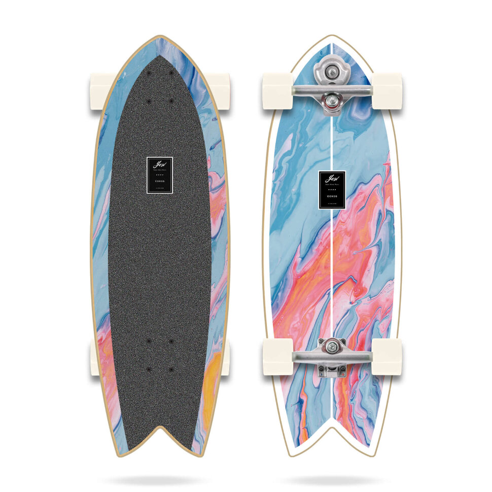 Лонгборд комплект YOW Coxos Power Surfing Series Surfskate  31 дюйм 2021 8433975138423 - фото 1