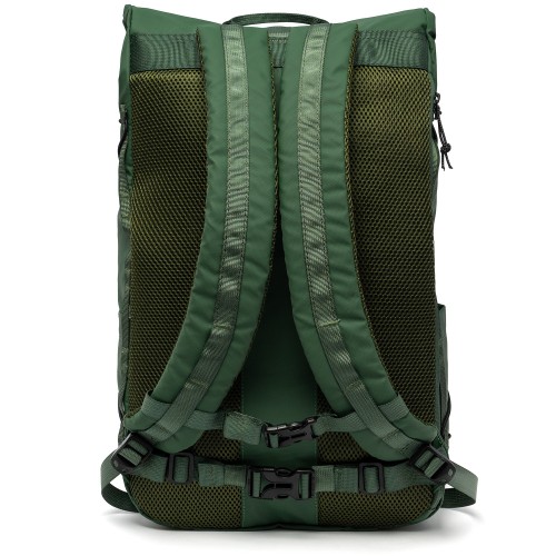 Рюкзак ELLIKER Dayle Roll Top Backpack 21/25L SS24 Green, фото 2