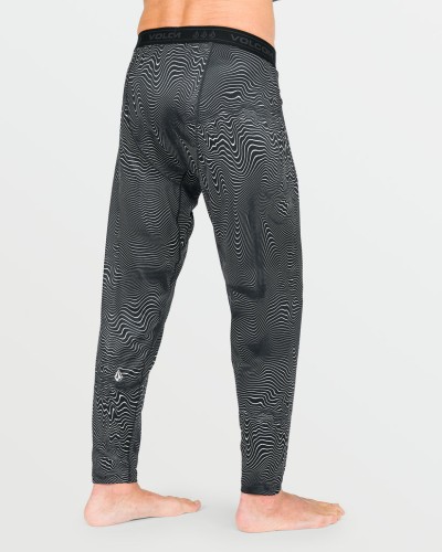 Термобелье низ VOLCOM M V-Science Pant FW25 Black Print, фото 2