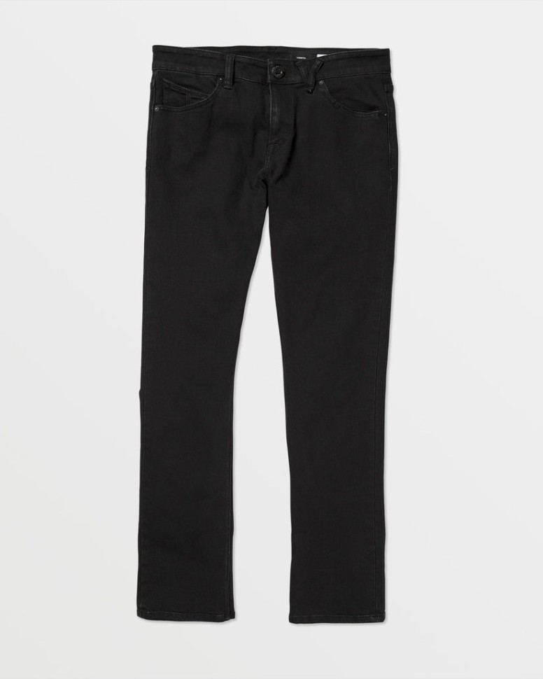 

Джинсы VOLCOM Vorta Denim FW25 Black Out