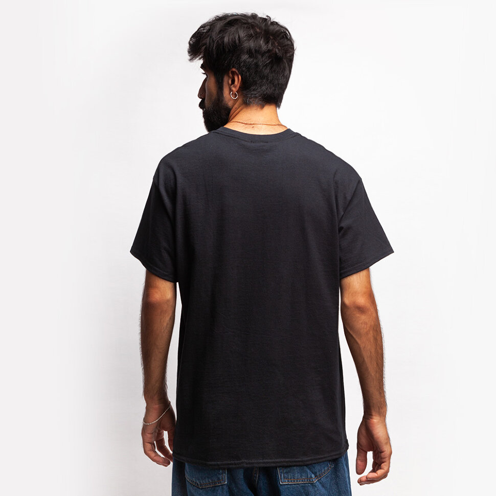фото Футболка thrasher outlined black/black 2021
