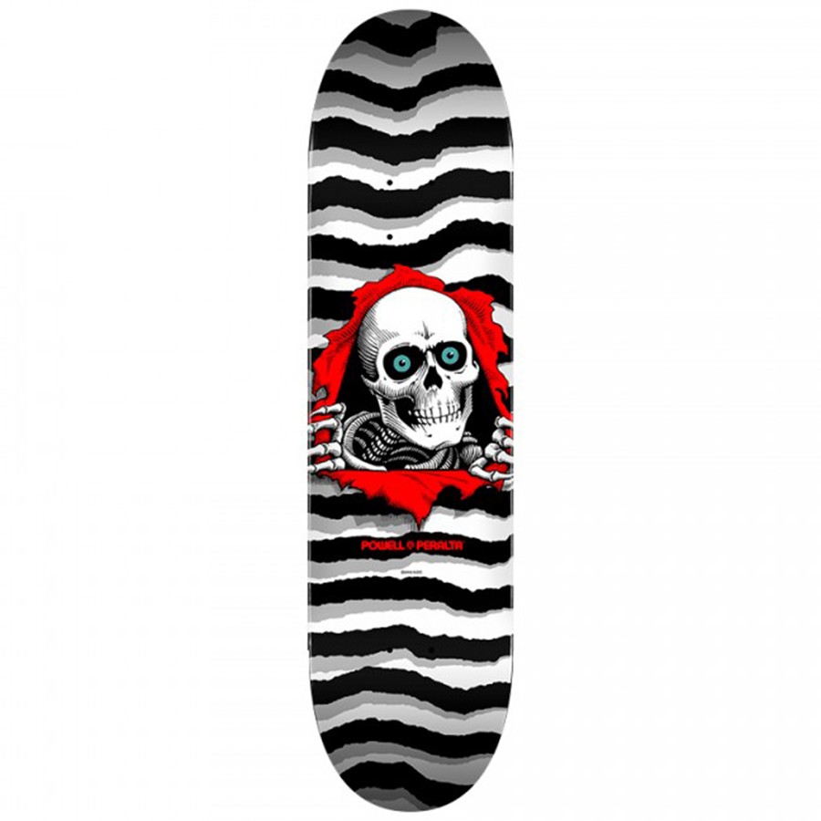 

Дека для скейтборда POWELL PERALTA Ripper Pastel 8, Черный;белый