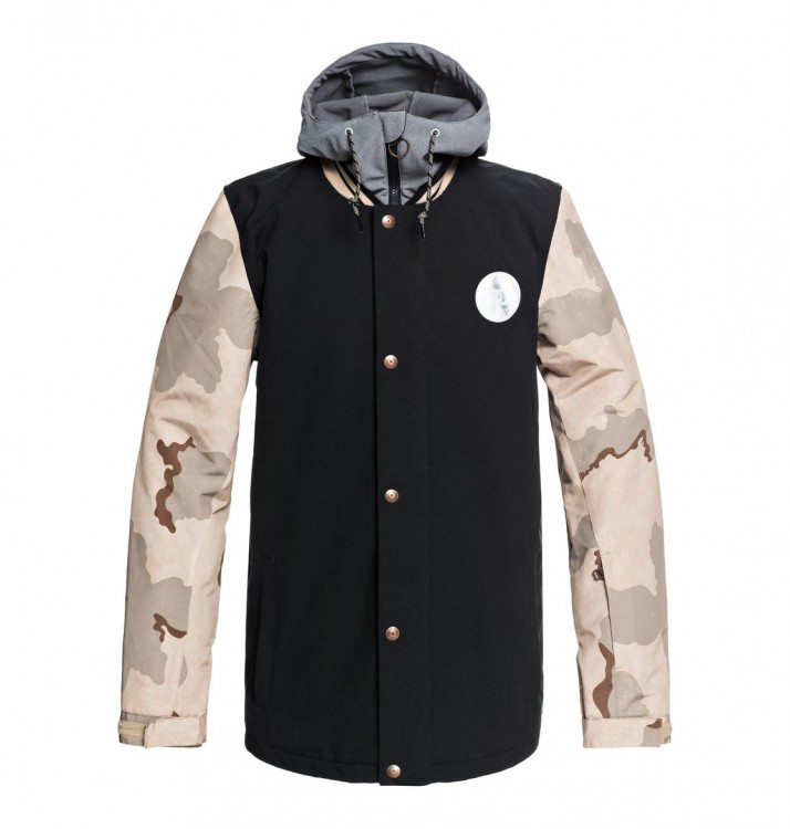 Куртка для сноуборда мужская DC SHOES Dcla Jkt M Incense Dcu Camo Men, фото 1
