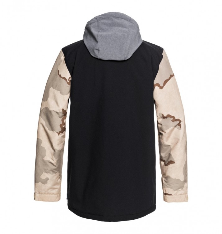 Куртка для сноуборда мужская DC SHOES Dcla Jkt M Incense Dcu Camo Men, фото 2