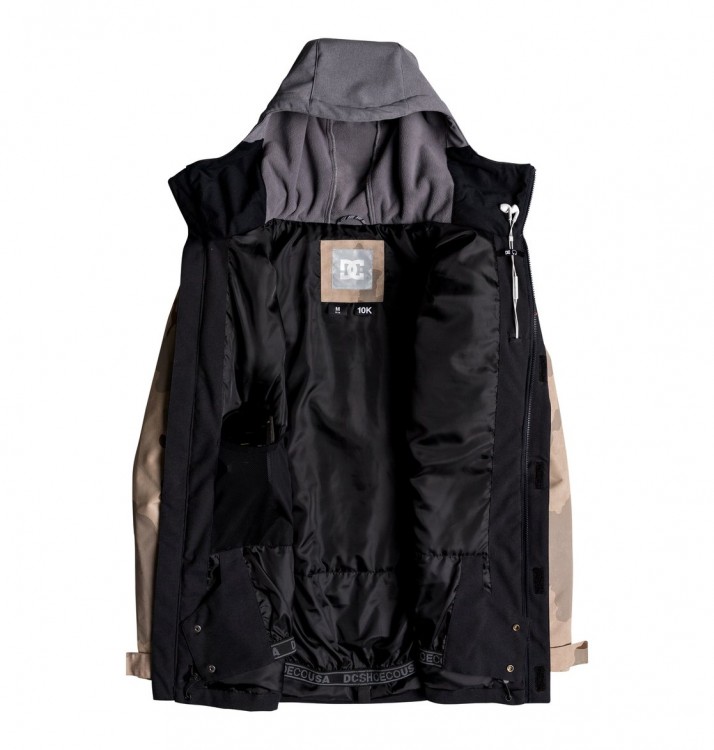 Куртка для сноуборда мужская DC SHOES Dcla Jkt M Incense Dcu Camo Men, фото 3