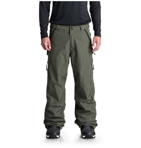 Штаны для сноуборда мужские DC SHOES Nomad Pnt M Beetle, фото 1