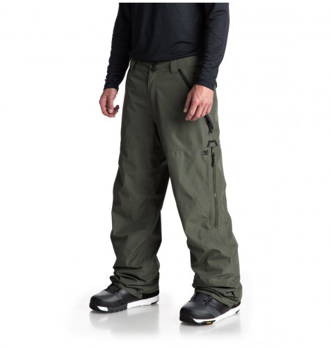 Штаны для сноуборда мужские DC SHOES Nomad Pnt M Beetle, фото 2