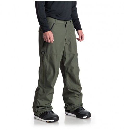 Штаны для сноуборда мужские DC SHOES Nomad Pnt M Beetle, фото 3