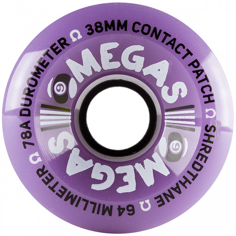 Колеса для лонгборда SECTOR9 Omega Wheels 64mm, фото 1